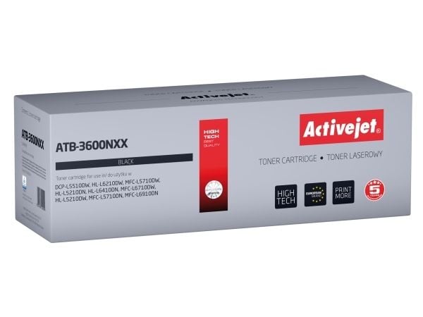 Activejet ATB-3600NXX, 11000 sidor, Svart, 1 styck