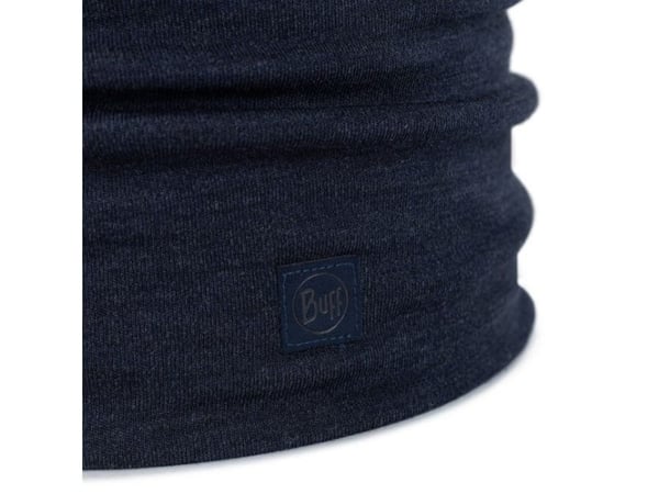 Buff 113018.785.10.00, Collar neckwear, Adult, Unisex, Blue, Wool, Monochromatic