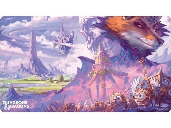 Ultra-Pro Ultra Pro: Dungeons & Dragons - Planescape - Adventures in the Multiverse - playmat - Turn of Fortunes Wheel (standard deksel)