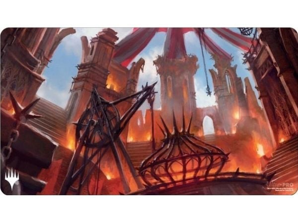 Ultra-Pro Magic the Gathering Ravnica Remastered Playmat Cult of Rakdos