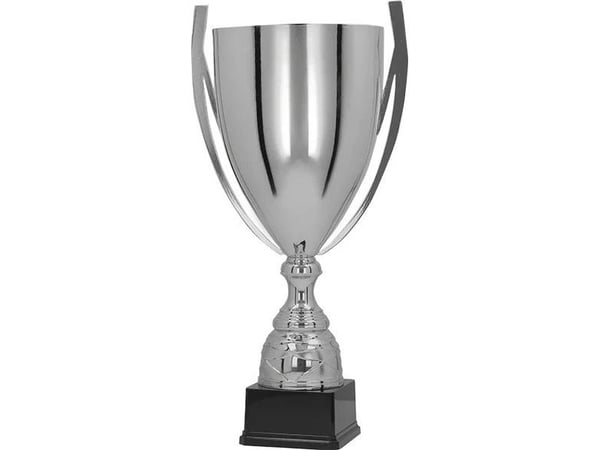 Victoria Sport pokal i metall sølv BASTERS
