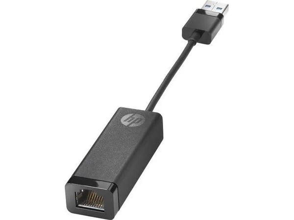HP - Nettverksadapter - USB - Gigabit Ethernet - for EliteBook 1040 G4; Spectre x360 Laptop; Stream Laptop 14