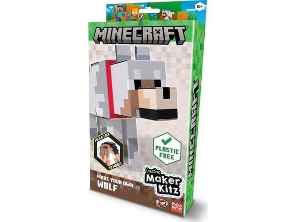 Figur Mega Creative BLADEZ Minecraft - bygg din figur Ulv MC85846 /6