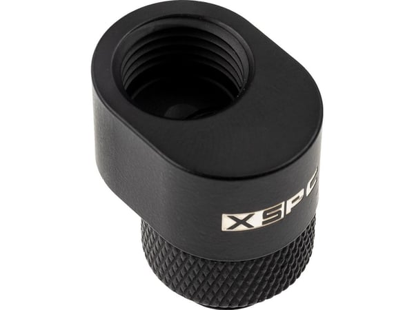 XSPC XSPC G1/4 roterbar 7 mm offset-fitting - mattschwarz