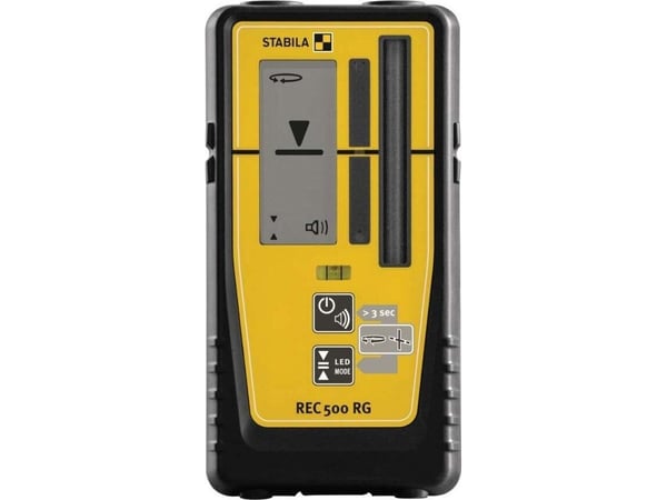 Laser-måler REC 500 RG, Stabila