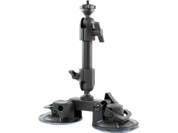 Delkin Fat Gecko Camera Mount - Støttesystem - sugemontering - overflatemonterbar