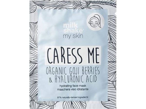 Milk Shake My Skin Caress Me hyaluronsyre fuktighetsgivende sheet mask (dag) 28 g
