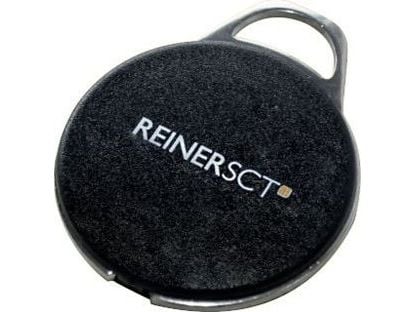ReinerSCT timeCard Premium transponder MIFARE DESFire EV3 - RFID-merkelapp - matt svart (en pakke 100)