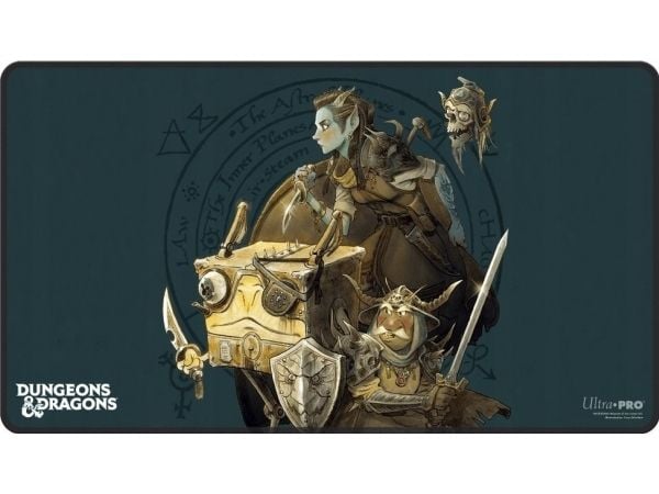 Ultra-Pro Ultra Pro: Dungeons & Dragons - Planescape - Adventures in the Multiverse - spelmatta - Turn of Fortunes Wheel - alternativt omslag