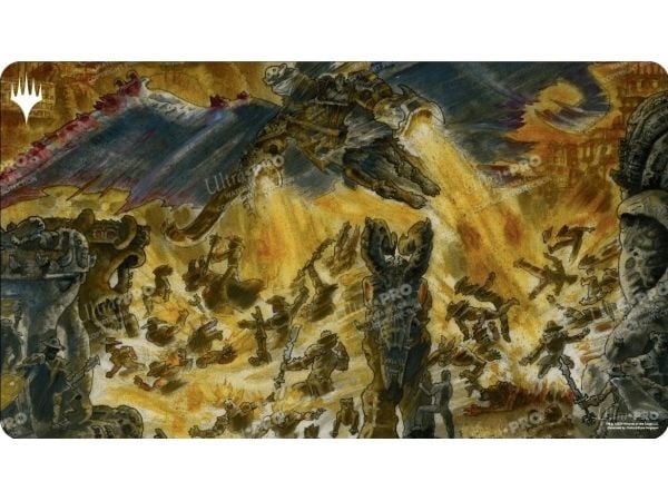 Ultra-Pro Ultra Pro: Magic the Gathering - Outlaws of Thunder Junction - Playmat - Black