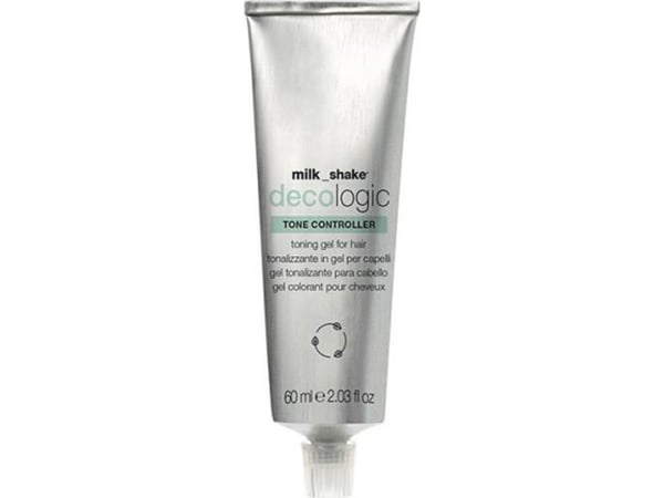 Milk Shake Decologic Tone Controller, Silk Proteins fargekrem, lys aske blond, 60 ml