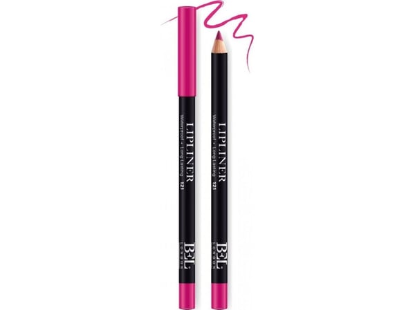 Bel London Hydrogenated Vegetable Oil vanntett contour lip liner 121 Pink 0,78 g