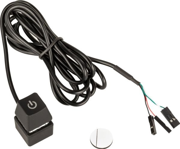 Kolink External Power Button with Cable - 1650mm
