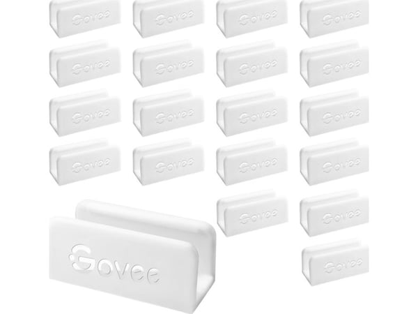 Govee - Monteringsbraketter for neon taulys (20 stk)