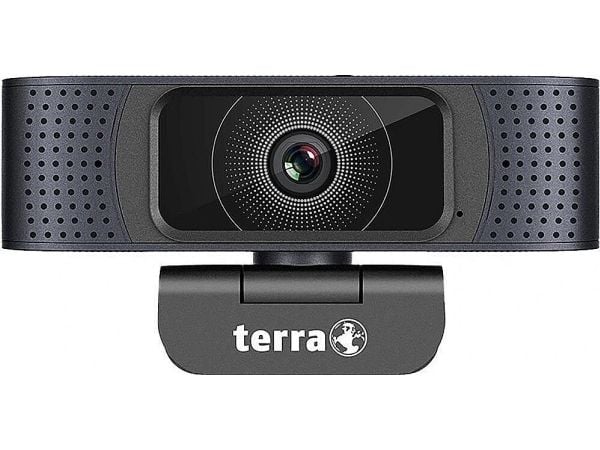Terra Webcam Slide 2 - Full-HD, autofokus, stereomikrofon, personvernskyve