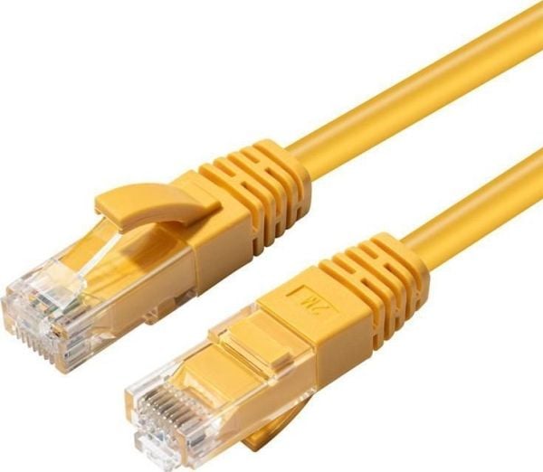 MicroConnect - Koblingskabel - RJ-45 (hann) til RJ-45 (hann) - 30 cm - 5 mm - UTP - CAT 6a - halogenfri, innendørs, formstøpt, rund, uten hindringe...