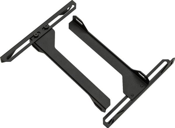 EK Water Blocks EK-Loop vinkelfeste - 140/140mm - stålholder for utlikningsbeholdere / radiatorer og vifter - forbedrer luft sirkulasjon - fleksibe...
