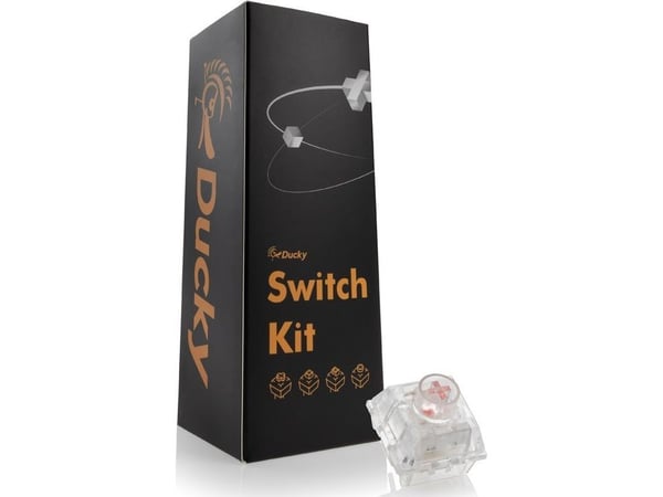 Ducky TTC Heart switch, mekanisk, 3-Pin, lineær, MX-Stem, 42g - 110 stk