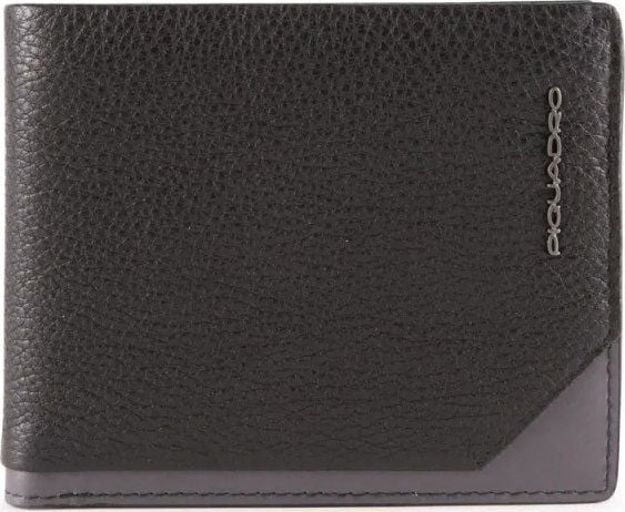 Piquadro Piquadro Tallin lær lommebok 42023100 svart (for menn)