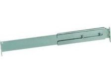 Lanview by Logon - Rack L-type bracket - d=600, galvanized finish - silver - 19" (paket om 2)