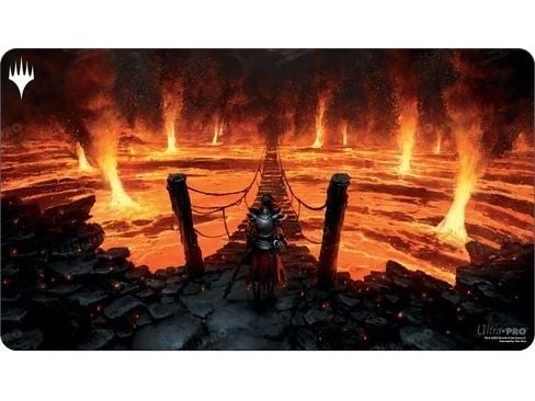 Ultra-Pro Magic the Gathering Wilds of Eldraine playmat Virtue of Courage