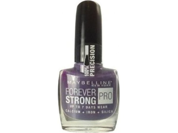 Maybelline Forever Strong Pro opptil 7 dagers holdbarhet neglelakk, 250, 10 ml