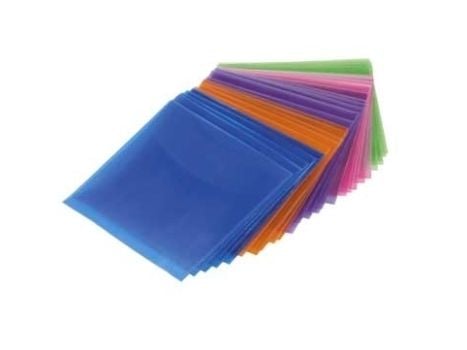 Hama CD-ROM/DVD-ROM Protective Sleeves 50, 50 levyt, Monivärinen, 170 mm, 135 mm, 42 mm, 290 g
