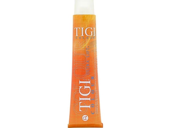 Tigi Colour Ultra Lift permanent hårfärg 100/27 Ultra Light Irides Ash Blonde 65 ml