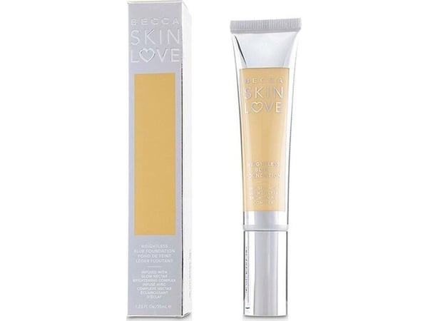 Becca Skin Love Dimethicone fuktighetsgivende flytende foundation Sand 35 ml