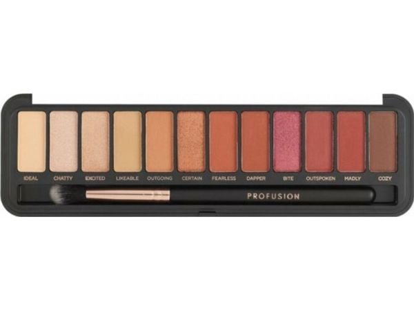 ProFusion øyenskyggepalett Amber Eyes 25 g