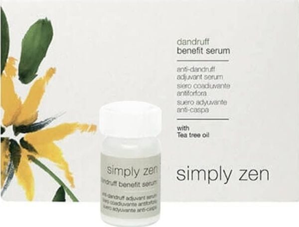 Hilsettä ehkäisevä seerumi, Simply Zen Dandruff Benefit, 12x5ml