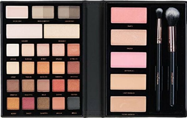 ProFusion Profusion, Pro Face Kit, øyenskyggepalett, 100 g (for kvinner)