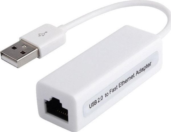 PremiumCord USB-kabel PremiumCord-adapter USB2.0 til LAN RJ45 ETHERNET 10/100 MBIT