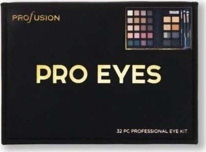 Profusion Pro Eyes Kit øyenskyggepalett 100 g