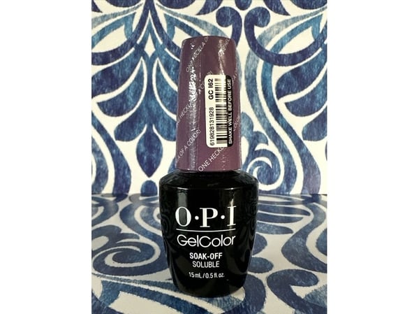 OPI Gel Color semi-permanent neglelakk One Heckla Of A Color! 15 ml