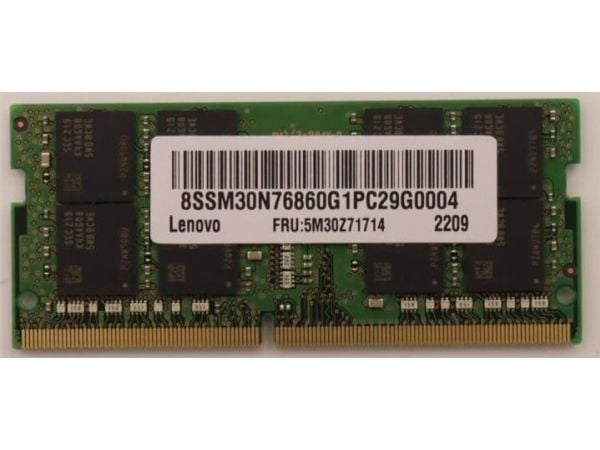 Lenovo MEMORY SODIMM serverminne, 32 GB,