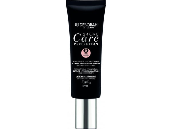 deborah Deborah 24 Ore Care Perfection Hydrating Liquid Foundation 0, Farose, SPF 20, 30 ml for kvinner
