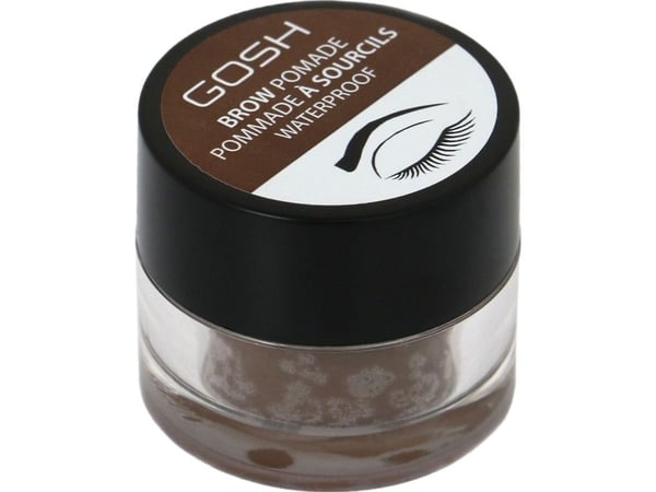 Gosh waterproof brynpomade 001, Brown, 4 ml