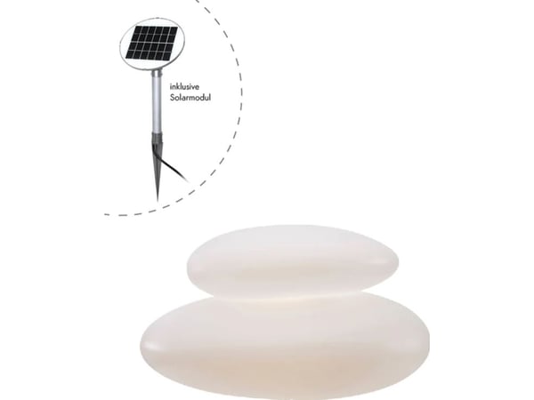 Kinkiet 8 sesonger 8 sesonger Shining Stone XL Solar