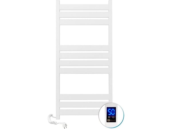 Navin el-håndkletørker Largo 500*1000 sensor venstre hvit 12-844153-5010