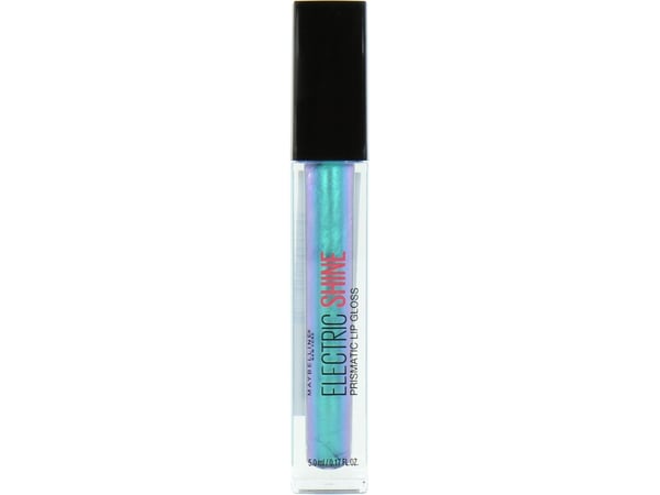 Maybelline Electrio Shine Prismatic leppeglans 165 Electric Blue, 5 ml