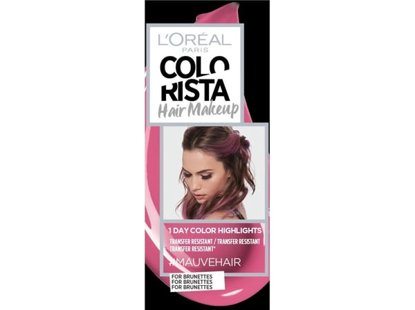 L’Oreal Paris Colorista Hair Makeup semi-permanent hårfärg #MAUVEHAIR 30 ml