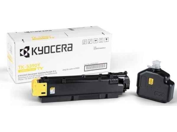 Kyocera Original TK-5390Y väriaine - keltainen 13 000 sivua (1T02Z1ANL0)