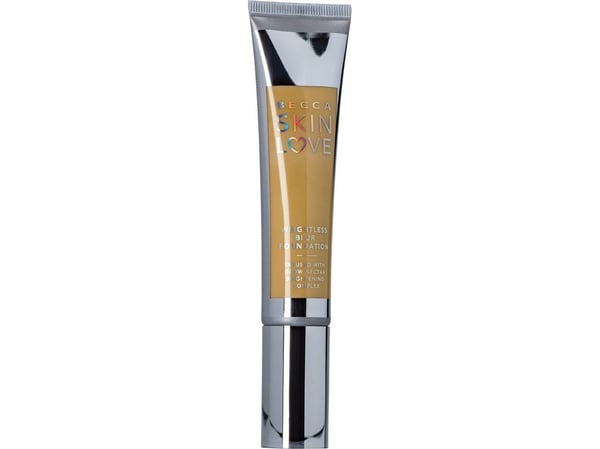 Becca Skin Love Dimethicone fuktighetsgivende flytende foundation, Shell, 35 ml