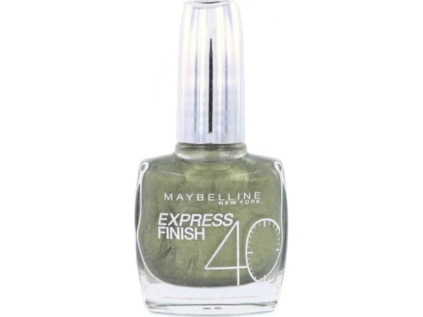 Maybelline Express Finish 40 Seconds neglelakk nr. 850 Khaki Green 10 ml