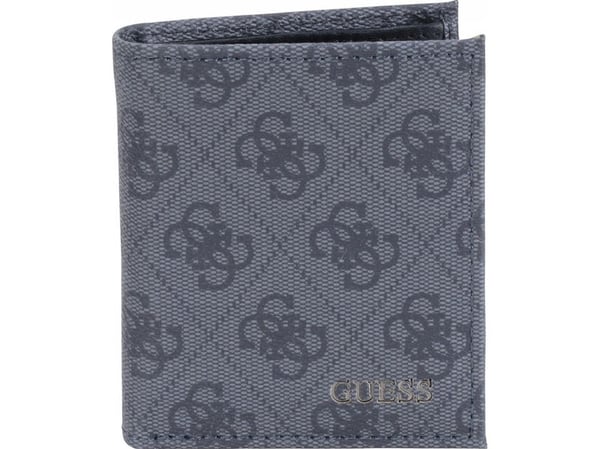 Guess Vezzola Small Billfold SMVZLALEA22, svart, for menn