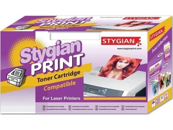 Toner Stygian STYGIAN alt. til CF217A HP17A svart 1600 utskrifter