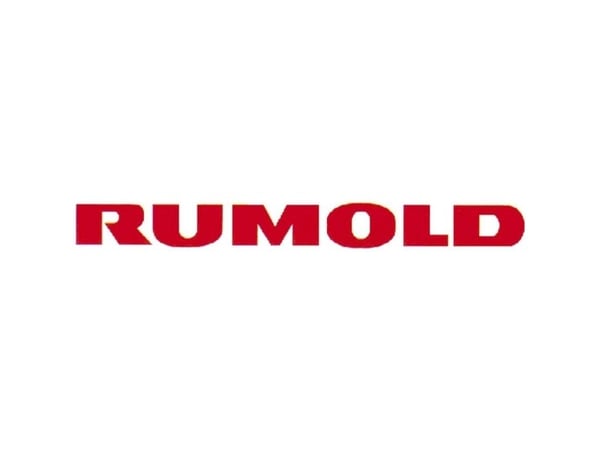Rumold - Trekant - 32.5 cm - 45°, 45° - gjennomsiktig - pleksiglass