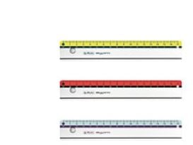 Herlitz my.pen - Linjal - 17 cm - tilgjengelig i ulike farger - plastikk