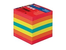 Herlitz 00146092, kvadratisk, flerfarget, papir, 90 mm, 90 mm, 700 ark